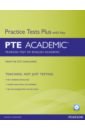 Practice Tests Plus. PTE Academic. Course Book with Key+ CD-ROM цена и фото