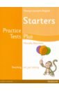Banchetti Marcella Young Learners Practice Test Plus. Starters. Students' Book alevizos kathryn young learners practice test plus a2 flyers students book