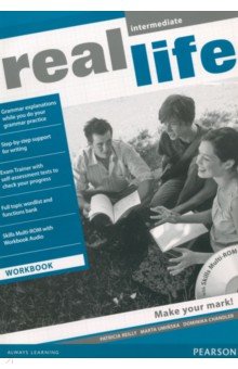 Обложка книги Real Life. Intermediate. Workbook (+CD), Reilly Patricia, Uminska Marta, Chandler Dominika