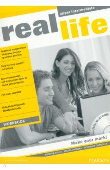 Reilly Patricia, Uminska Marta, Chandler Dominika - Real Life. Upper-Intermediate. Workbook. B2 (+CD)
