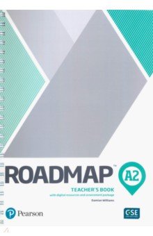 Roadmap. A2. Teacher's Book with Digital Resources and Assessment Package