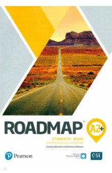 Warwick Lindsay, Williams Damian - Roadmap. A2+. Student's Book + Digital Resources + Mobile App