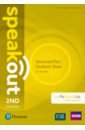 Eales Frances, Oakes Steve Speakout. Advanced Plus. Students' Book with MyEnglishLab. V1 (+DVD) eales frances oakes steve speakout starter students book with myenglishlab dvd