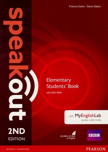 Speakout. Elementary. Students' Book + DVD + MyEnglishLab