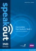 Speakout. Intermediate. Flexi Student's Book 1. + MyEnglishLab (+DVD)