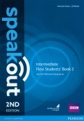Speakout. Intermediate. Flexi Students' Book 2 + DVD + MyEnglishLab