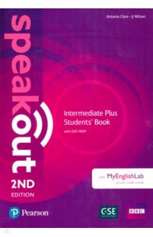 Speakout. Intermediate Plus. Students' Book with MyEnglishLab (+DVD)