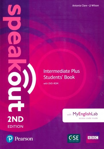 Speakout. Intermediate Plus. Students' Book + DVD + MyEnglishLab