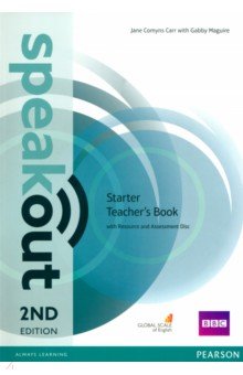 Обложка книги Speakout. Starter. Teacher's Book (+CD), Comyns Carr Jane, Maguire Gabby
