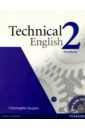 Jacques Christopher Technical English 2. Pre-Intermediate. Workbook without Key (+CD) jacques christopher technical english 3 intermediate workbook with key cd