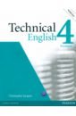 Jacques Christopher Technical English 4. Upper-Intermediate. Workbook with Key (+CD) jacques christopher technical english 3 intermediate workbook with key cd