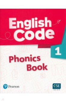 English Code. Level 1. Phonics Book with Audio and Video QR Code