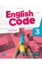 Roulston Mary English Code. Level 3. Activity Book with Audio QR Code and Pearson Practice English App рулстон мэри english code 3 activity book audio qr code