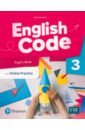 Roulston Mark English Code. Level 3. Pupil's Book with Online Practice roulston mark english code level 6 teacher s book with online practice and digital resources