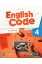 Scott Katharine English Code. Level 4. Activity Book with Audio QR Code and Pearson Practice English App морган хоуис english code 1 activity book audio qr code