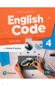 English Code. Level 4. Pupil's Book with Online Practice