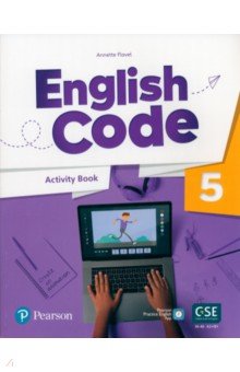 English Code. Level 5. Activity Book with Audio QR Code and Pearson Practice English App