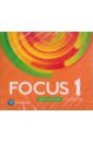 цена Focus. Second Edition. Level 1. Class CDs