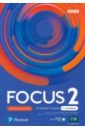 Kay Sue, Brayshaw Daniel, Jones Vaughan Focus. Second Edition. Level 2. Student's Book and ActiveBook with Pearson Practice English App