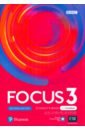 Focus. Second Edition. Level 3. Student's Book and ActiveBook with Pearson Practice English App - Brayshaw Daniel, Trapnell Beata, Michalak Izabela