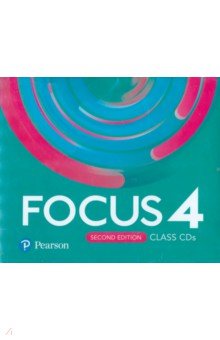 Focus. Second Edition. Level 4. Class CDs