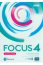 Focus 4. Teacher`s Book + Teacher`s Portal Access Code