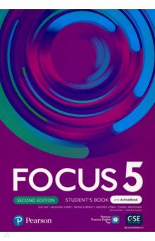 Kay Sue, Jones Vaughan, Berlis Monica - Focus. Second Edition. Level 5. Student's Book and ActiveBook with Pearson Practice English App