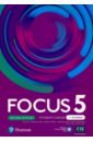 Kay Sue, Jones Vaughan, Berlis Monica Focus. Second Edition. Level 5. Student's Book and ActiveBook with Pearson Practice English App kay sue goldstein ben jones vaughan focus 5 teacher s activeteach cd