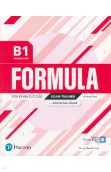 Formula. B1. Preliminary. Exam Trainer and Interactive eBook without key with Digital Resources & Ap