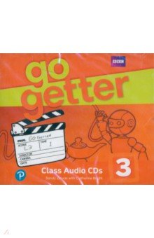 Обложка книги GoGetter. Level 3. Class CDs, Zerva Sandy, Bright Catherine