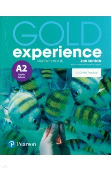 Gaynor Suzanne, Alevizos Kathryn - Gold Experience. 2nd Edition. A2. Student's Book + Online Practice