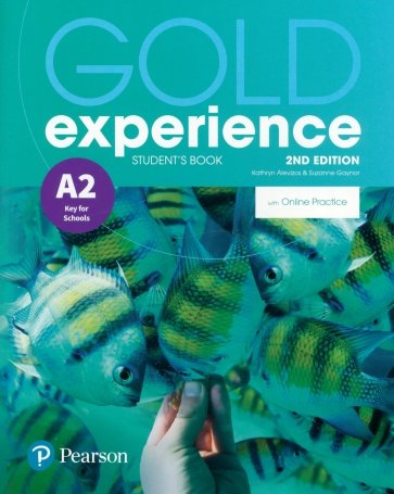 Gold Experience. A2. Student's Book + Online Practice