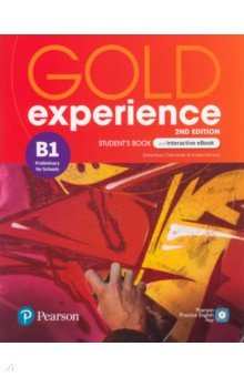 Gold Experience. 2nd Edition. B1. Student's Book and Interactive eBook and Digital Resources & App