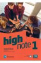 Morris Catrin Elen, Hastings Bob, Anderson Peter High Note. Level 1. Student's Book with Pearson Practice English App