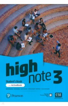 Brayshaw Daniel, Edwards Lynda, Hastings Bob - High Note. Level 3. Student's Book and ActiveBook with Pearson Practice English App