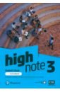 цена Brayshaw Daniel, Edwards Lynda, Hastings Bob High Note. Level 3. Student's Book and ActiveBook with Pearson Practice English App