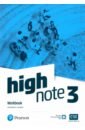 High Note. Level 3. Workbook - Edwards Lynda, Bowie Jane