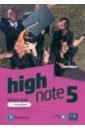 цена Edwards Lynda, Fricker Rod, Roberts Rachael High Note. Level 5. Student's Book and ActiveBook with Pearson Practice English App