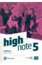 Edwards Lynda, Roberts Rachael High Note. Level 5. Workbook edwards lynda bowie jane high note 3 workbook