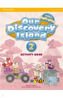 Salaberri Sagrario - Our Discovery Island 2. Activity Book (+CD)