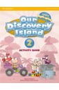цена Salaberri Sagrario Our Discovery Island 2. Activity Book (+CD)
