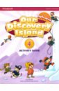 Beddall Fiona Our Discovery Island 4. Activity Book (+CD) roderick megan our discovery island 5 activity book cd rom