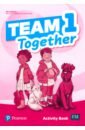 Leighton Jill Team Together. Level 1. Activity Book osborn anna team together level 5 activity book