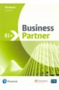 Evans Lynne Business Partner. B1+. Workbook pegg ed business partner a1 workbook