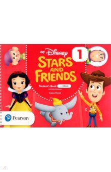 Perrett Jeanne - My Disney Stars And Friends 1. Student's Book + eBook and online resources