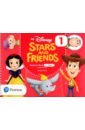 Perrett Jeanne My Disney Stars and Friends. Level 1. Student's Book with eBook and Digital Resources perrett jeanne my disney stars and friends 1 workbook ebook