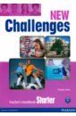 Foster Tim New Challenges. Starter. Teacher's Handbook maris amanda new challenges starter workbook cd
