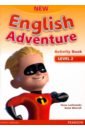 Worrall Anne, Lochowski Tessa New English Adventure. Level 2. Activity Book +CD