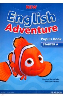 Обложка книги New English Adventure. Starter A. Pupil's Book (+DVD), Raczynska Regina, Bruni Christiana