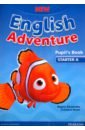 disney children Raczynska Regina, Bruni Christiana New English Adventure. Starter A. Pupil's Book (+DVD)